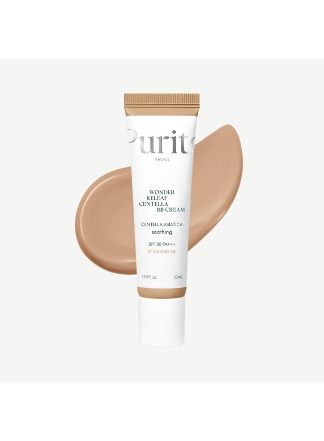 PURITO Wonder Releaf Centella BB Cream #27 Sand Beige - Image 1